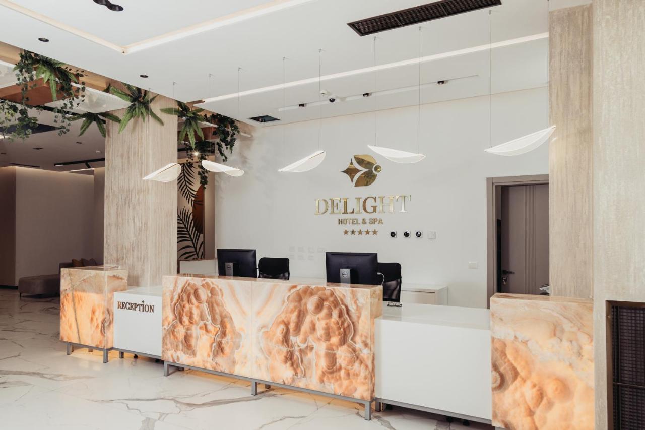 גולם Delight Hotel & Spa מראה חיצוני תמונה